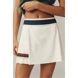 Tretorn Anthropologie Tennis Skirt White M